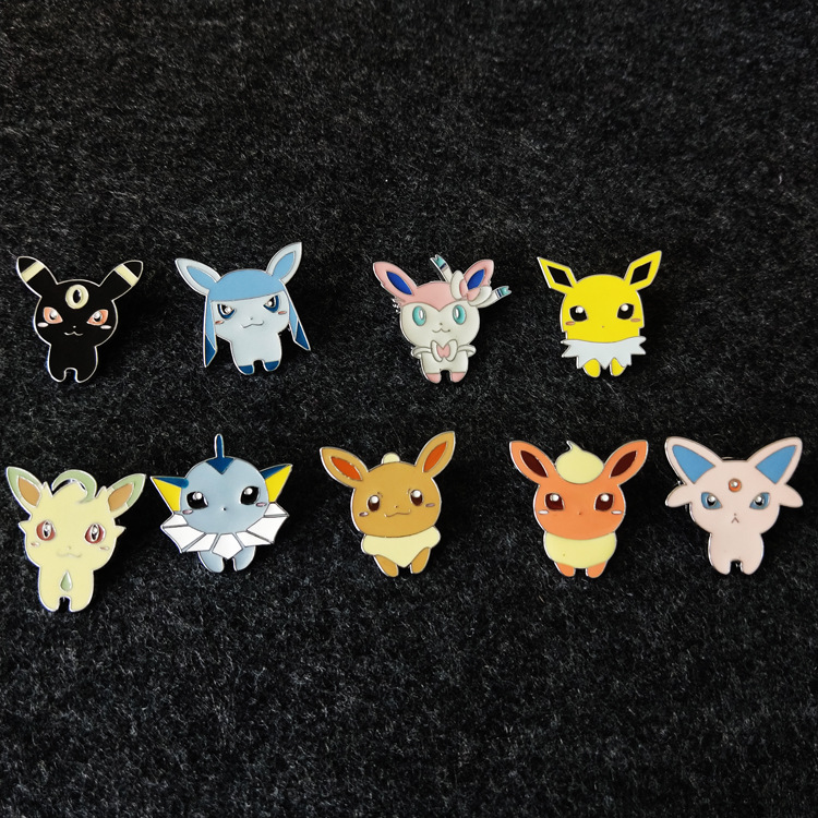 pokemon anime pin badge