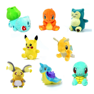 pokemon anime plush doll 15cm