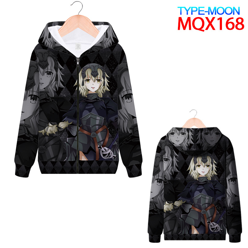 fate anime 3d printed hoodie 2xs to 4xl