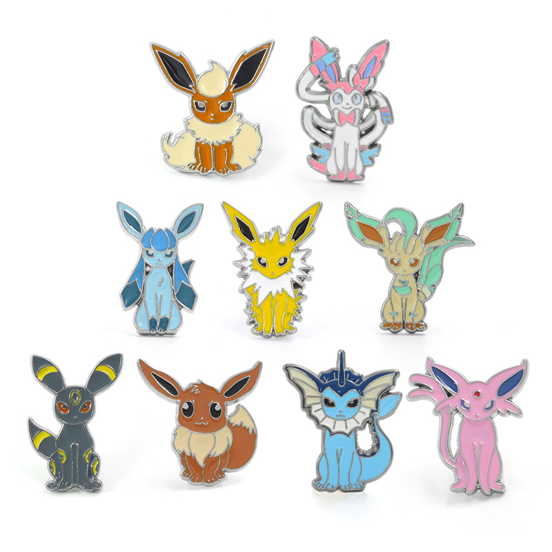 pokemon anime pin badge