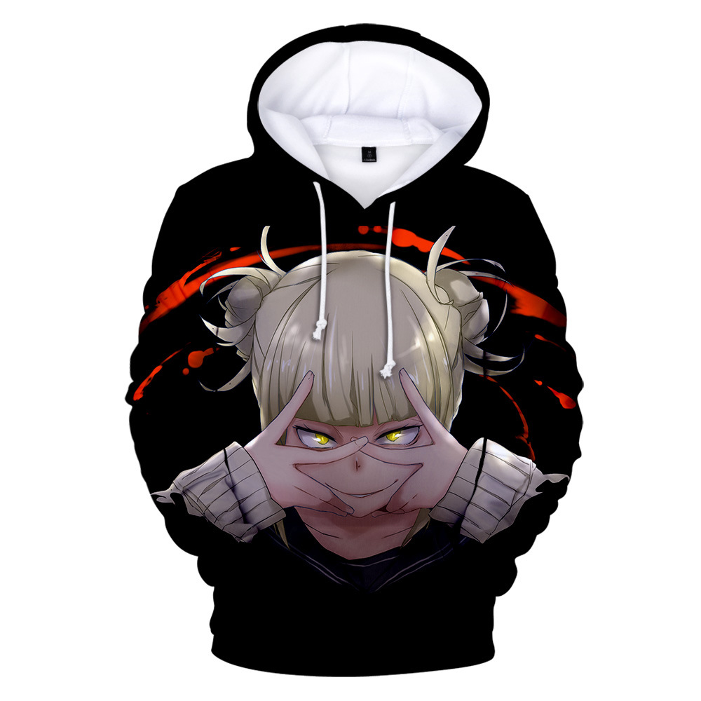 my hero academia anime 3d printed hoodie 2xs to 4xl