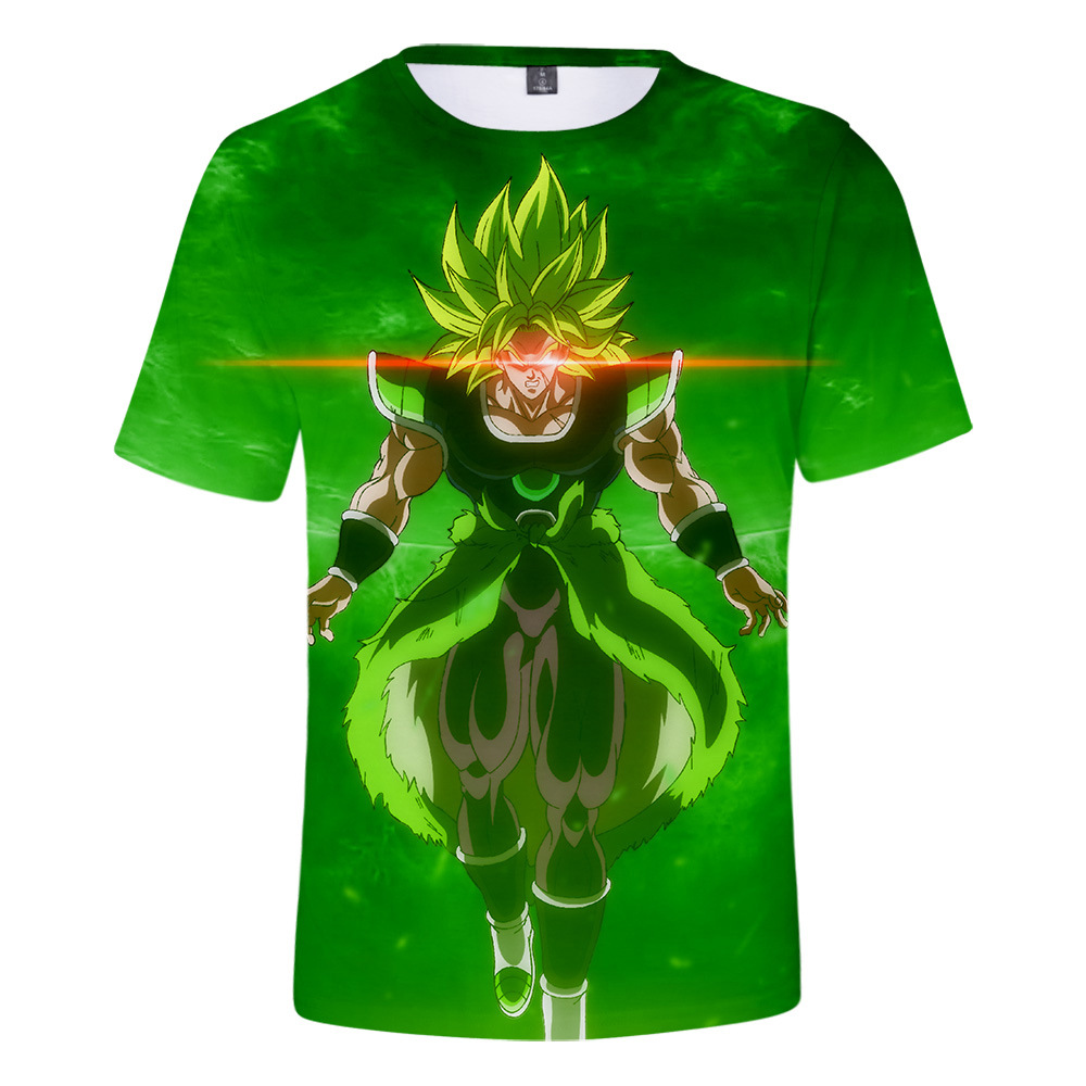 dragon ball anime 3d printed tshirt 2xs to 4xl