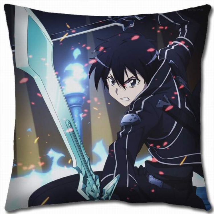 Sword Art Online Double-sided full color pillow cushion 45X45CM-d5-26