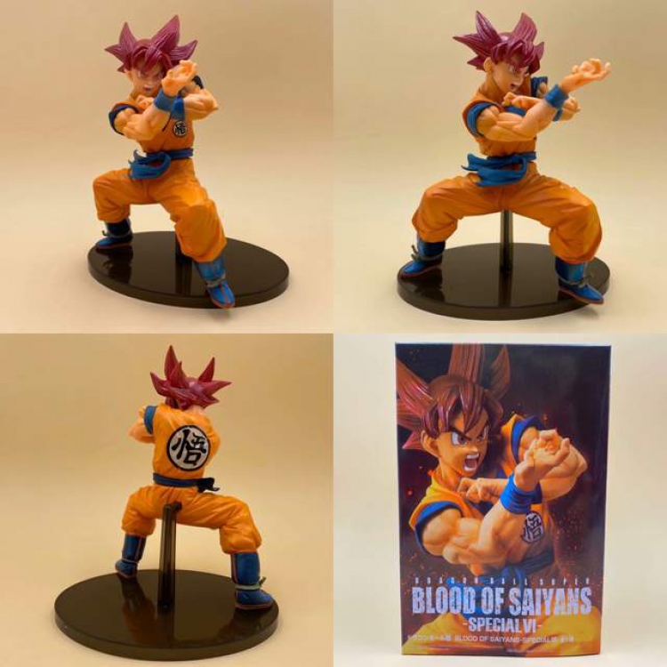 Dragon Ball Super assemblage Son Goku Boxed Figure Decoration Model 16CM 300G a box of 110