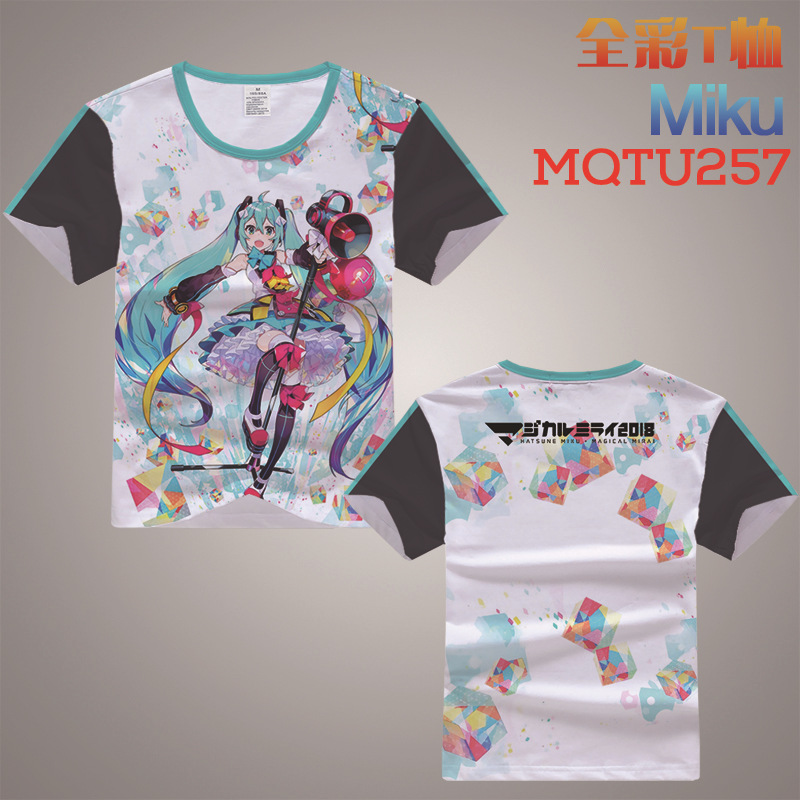 miku.hatsune anime 3d printed tshirt 2xs to 5xl