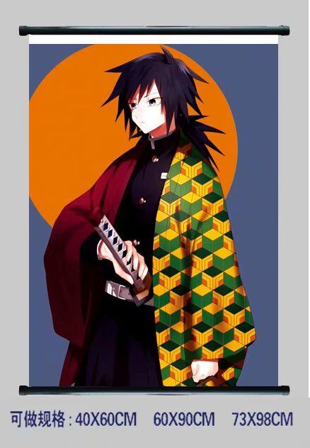 demon slayer anime wallscroll 60*90cm