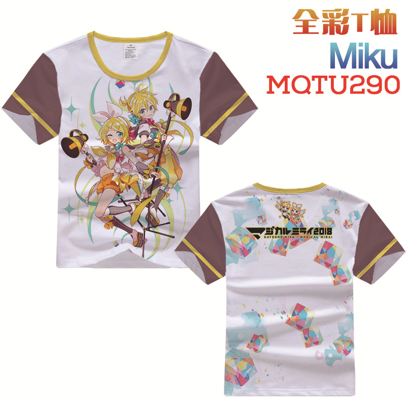 miku.hatsune anime 3d printed tshirt 2xs to 5xl