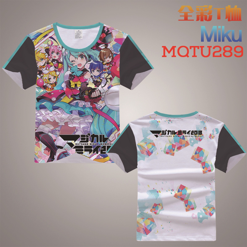 miku.hatsune anime 3d printed tshirt 2xs to 5xl