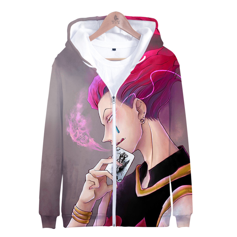 hunter hunter anime 3d printed hoodie 2xs to 4xl