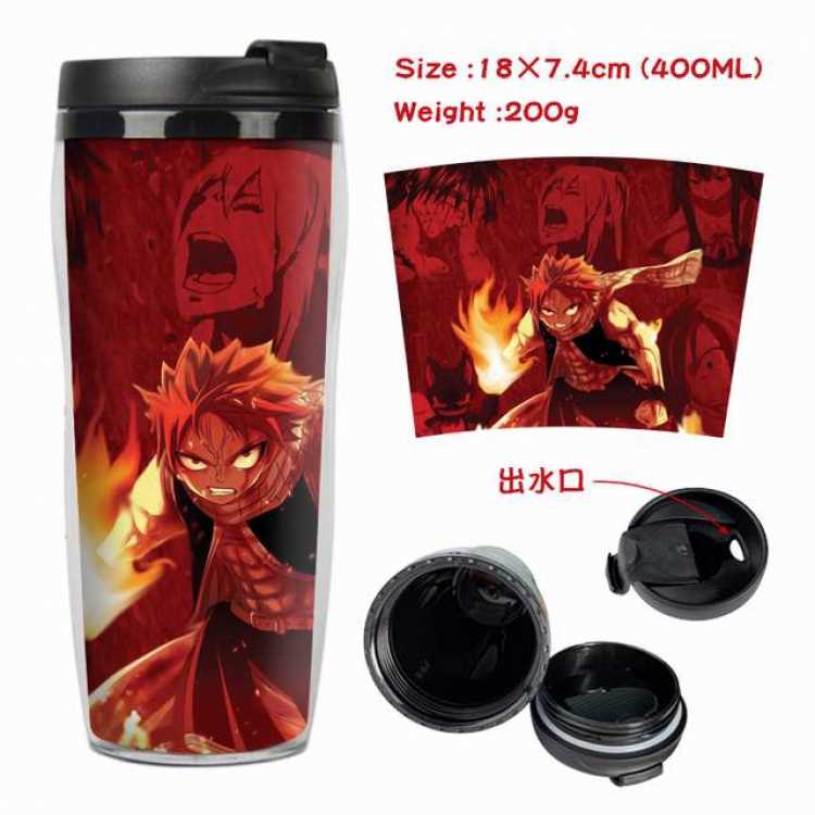 Fairy Tail Starbucks Leakproof Insulation cup Kettle 18X7.4CM 400ML Style C
