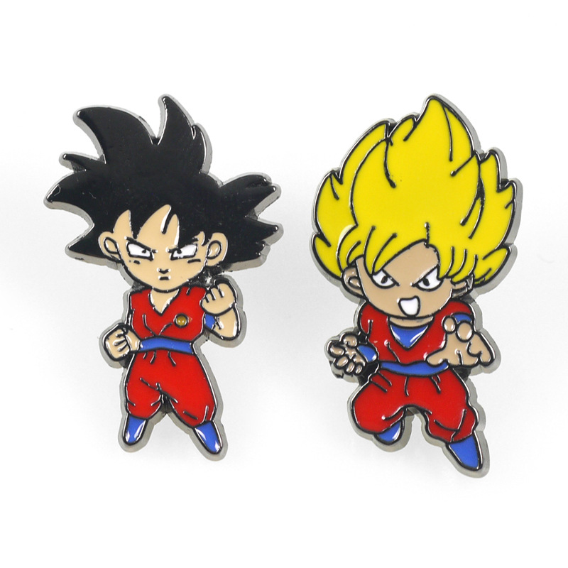 dragon ball anime pin badge 2.5cm