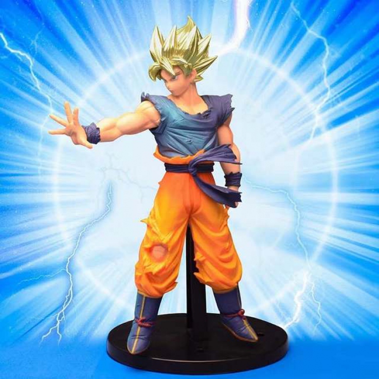 Dragon Ball Son Goku Boxed Figure Decoration Model 26CM 0.3KG Color box size:10X15X20CM a box of 50