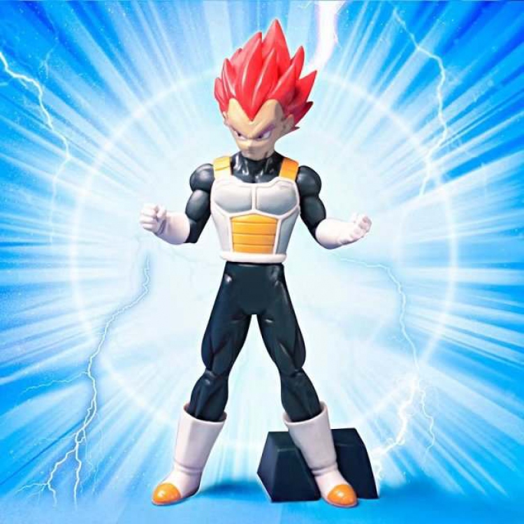 Dragon Ball Vegeta Boxed Figure Decoration Model 25CM 0.27KG Color box size:10X15X20CM a box of 70