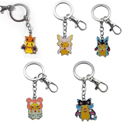 pokemon anime keychain