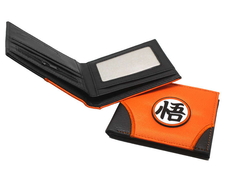 dragon ball anime wallet