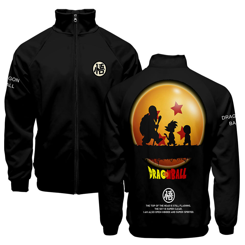 dragon ball anime 3d printed hoodie 2xs to 4xl