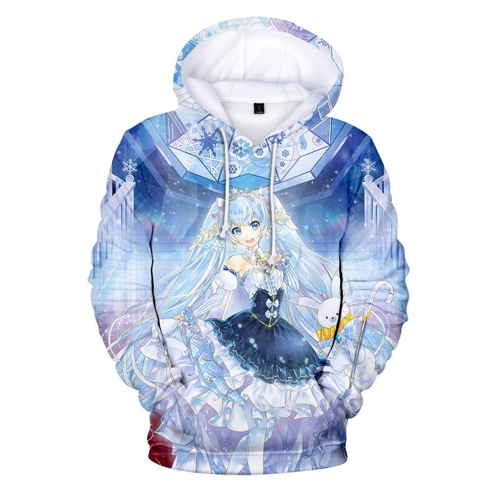 miku.hatsune anime 3d printed hoodie 2xs to 4xl