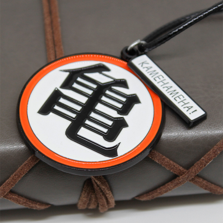 dragon ball anime necklace