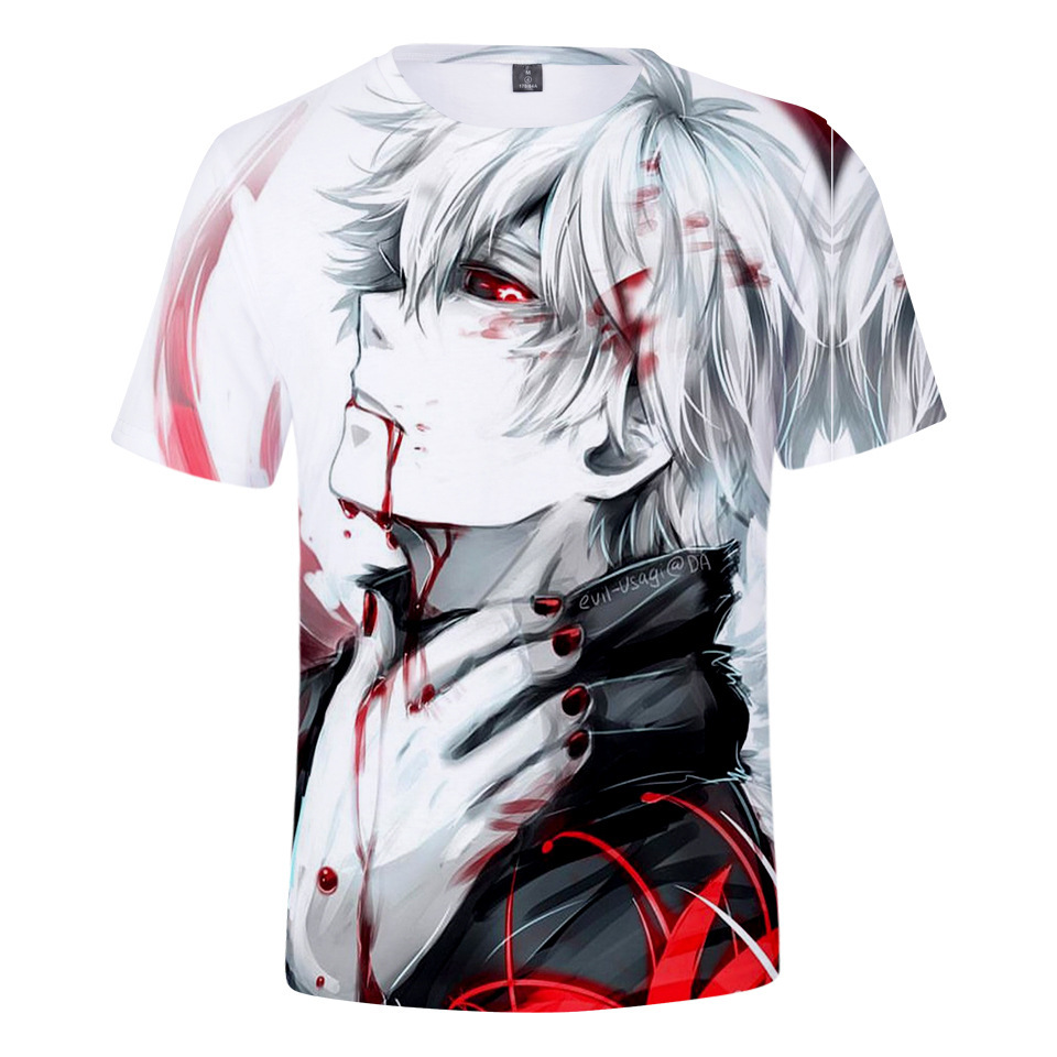 tokyo ghoul anime tshirt 2xs to 4xl