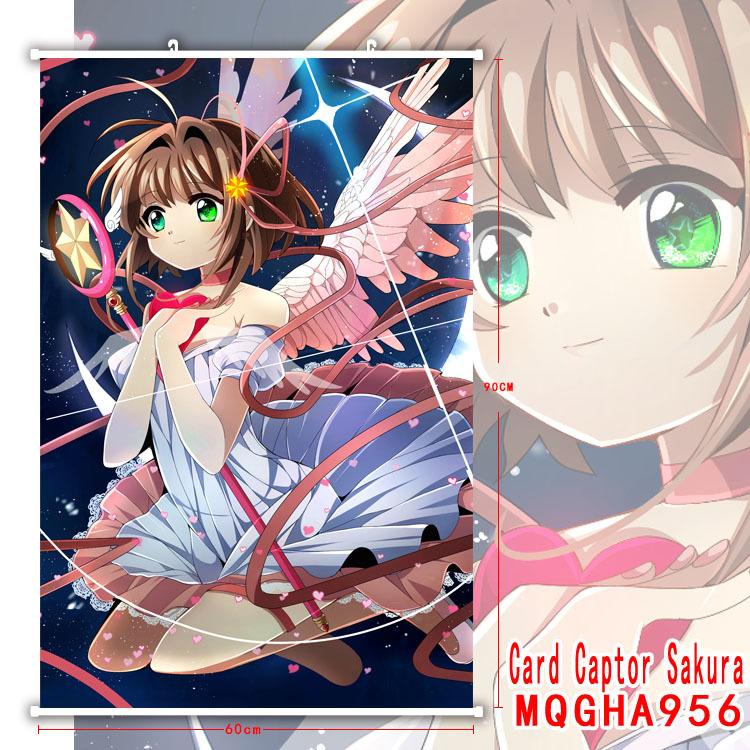 card captor sakura anime wallscroll 60*90cm