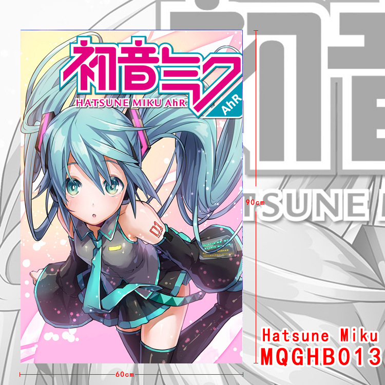 miku.hatsune anime wallscroll 60*90cm