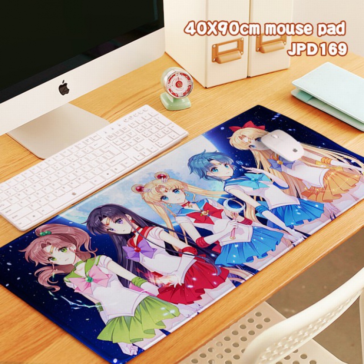 SailorMoon Locking thick keyboard pad 40X90X0.3CM JPD169