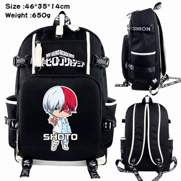 My Hero Academia Anime Backpack Student Backpack School Bag 46X35X14CM 650G