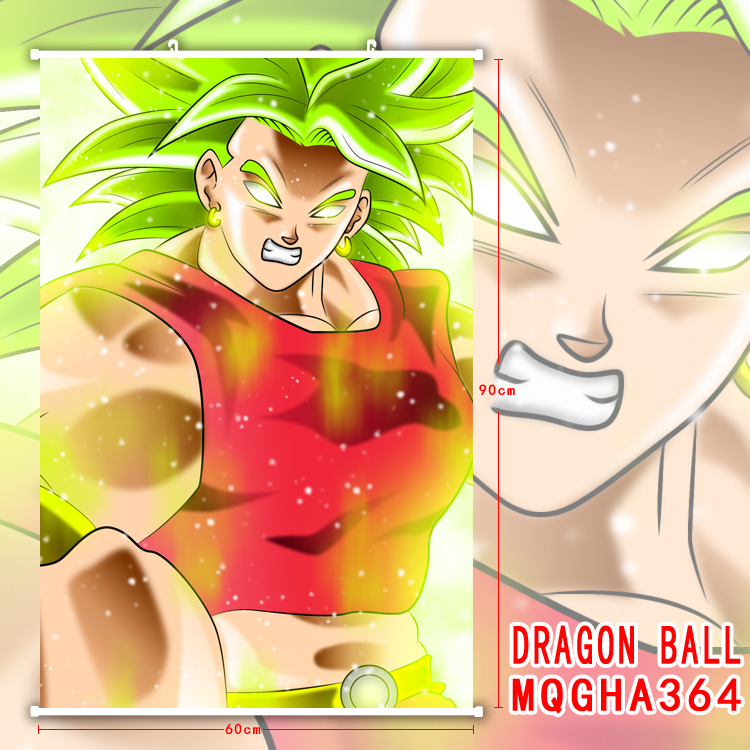 dragon ball anime wallscroll 60*90cm