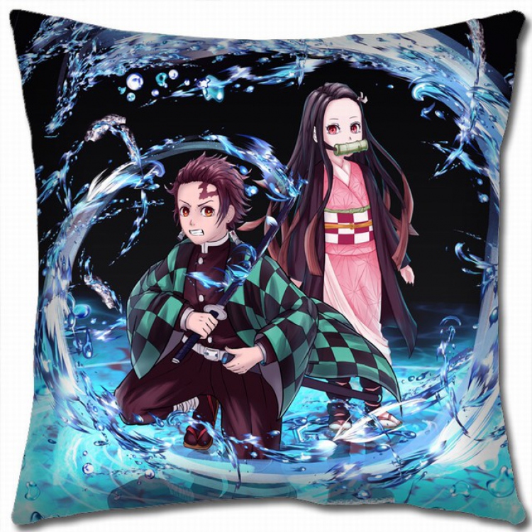 Demon Slayer Kimets Double-sided full color pillow cushion 45X45CM G4-46