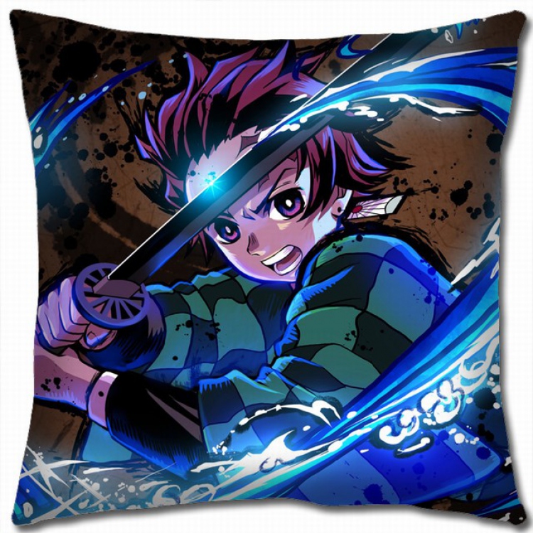 Demon Slayer Kimets Double-sided full color pillow cushion 45X45CM G4-49A