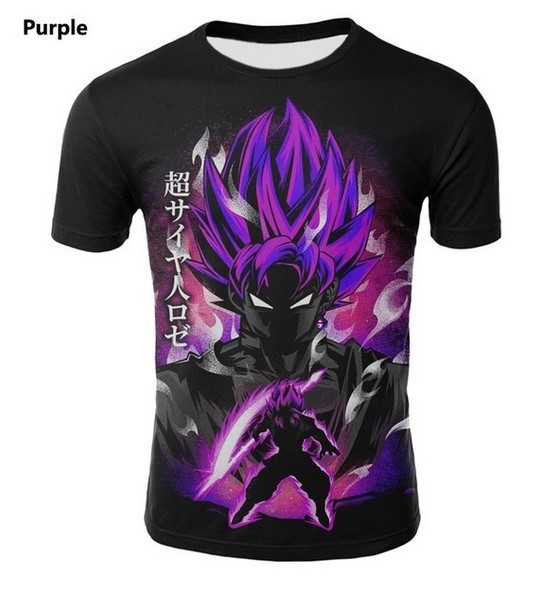 dragon ball anime 3d printed tshirt 2xs to 4xl