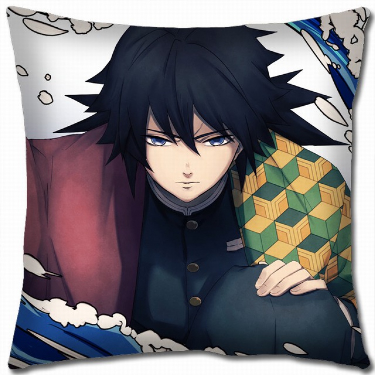 Demon Slayer Kimets Double-sided full color pillow cushion 45X45CM G4-70