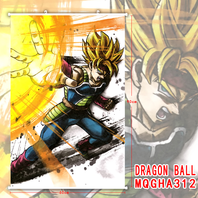 dragon ball anime wallscroll 60*90cm