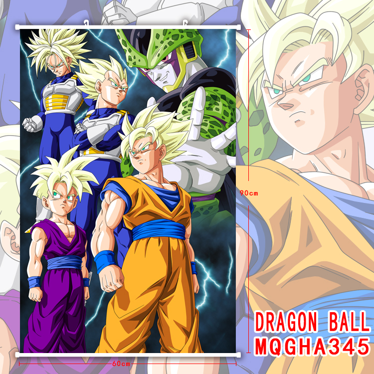 dragon ball anime wallscroll 60*90cm