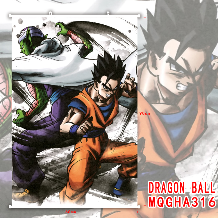 dragon ball anime wallscroll 60*90cm