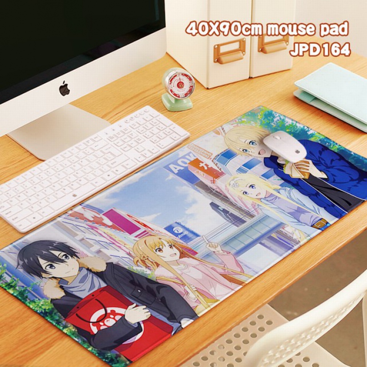 Sword Art Online Locking thick keyboard pad 40X90X0.3CM JPD164