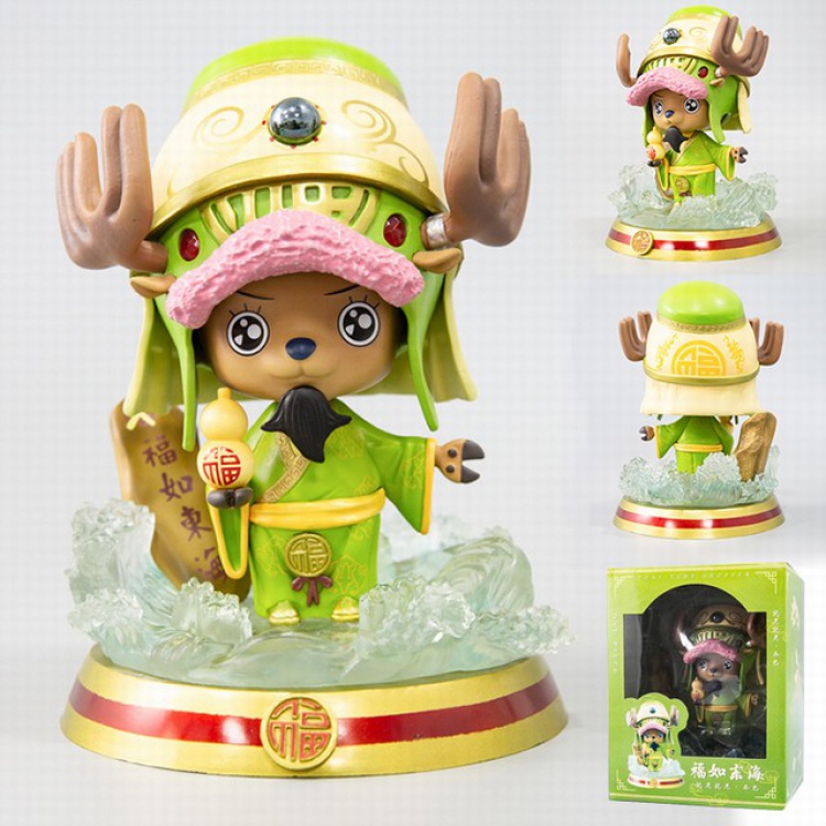 One Piece Tony Chopper Boxed Figure Decoration Model Color box size:20X16.5X26CM