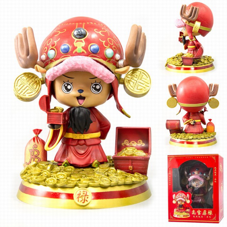 One Piece Tony Chopper Boxed Figure Decoration Model Color box size:20X16.5X26CM