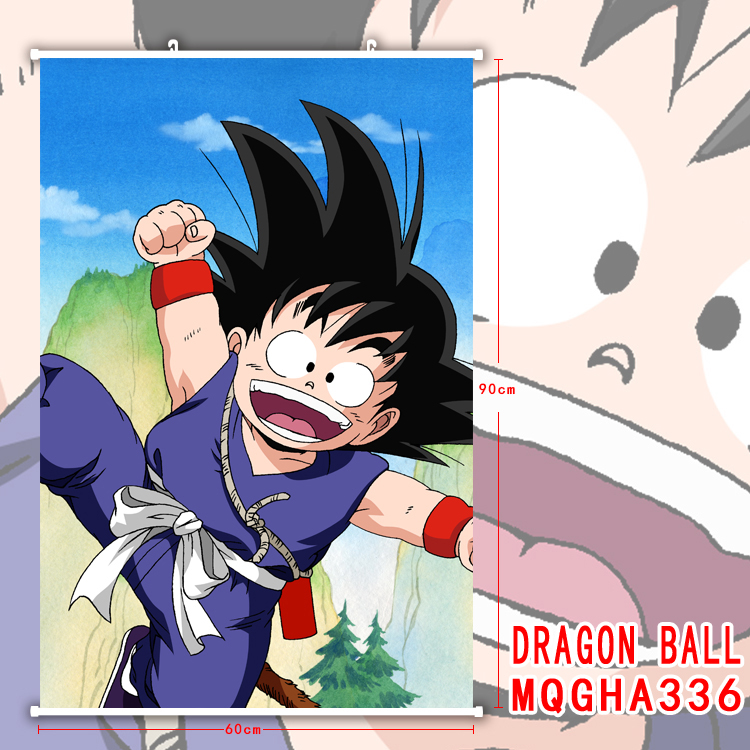 dragon ball anime wallscroll 60*90cm