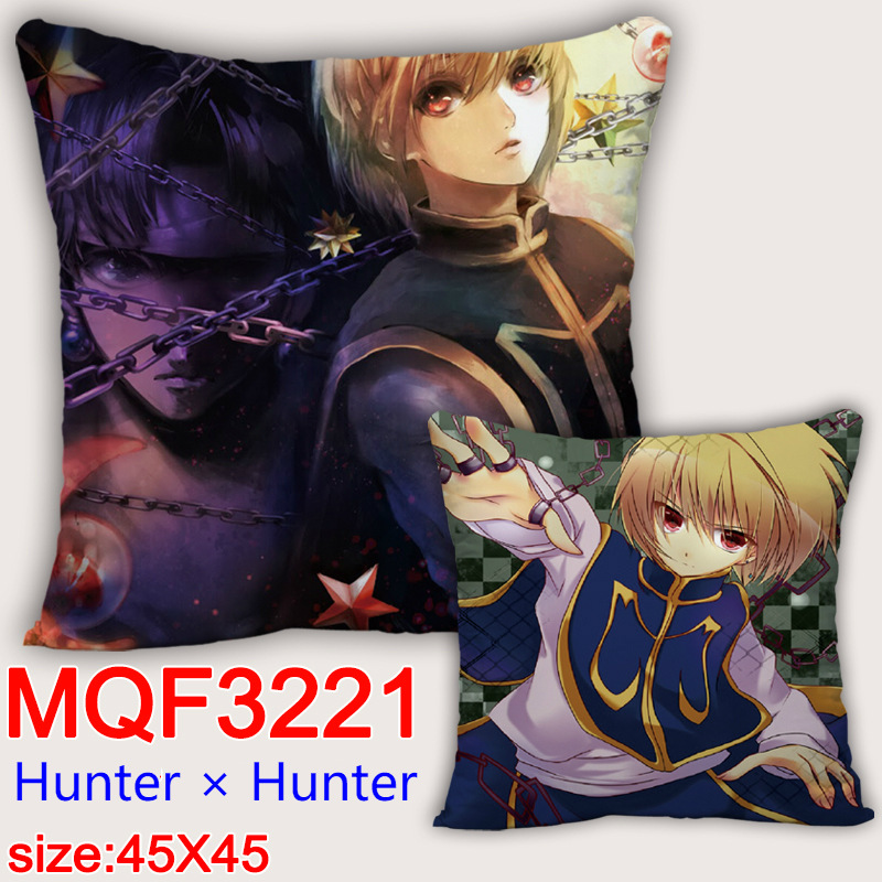 hunter hunter anime cushion pillow 45*45cm