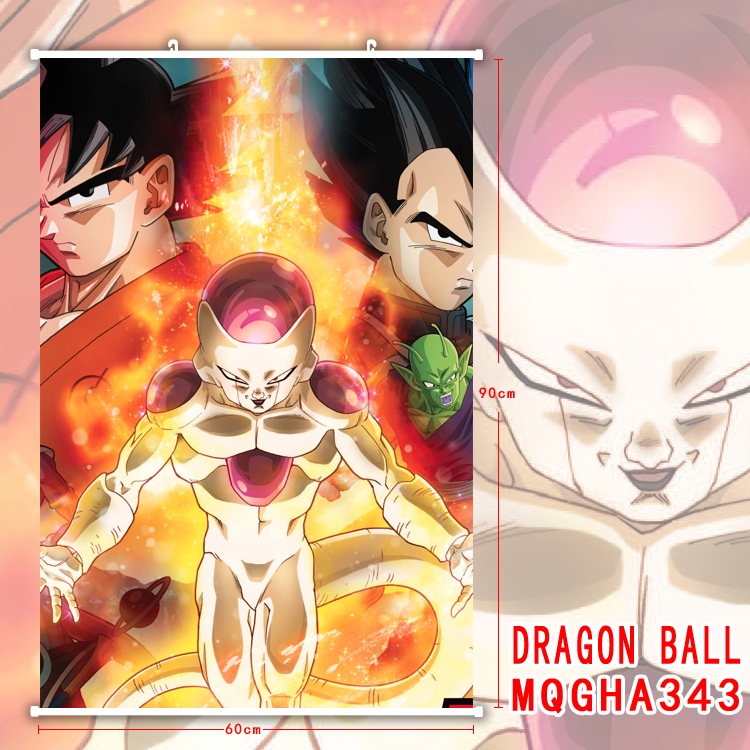 dragon ball anime wallscroll 60*90cm