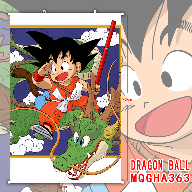 dragon ball anime wallscroll 60*90cm