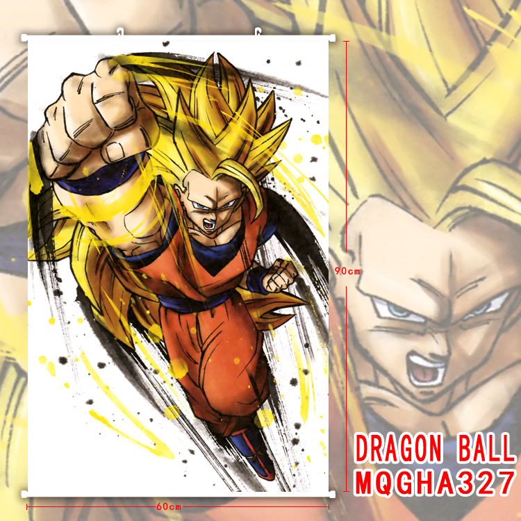 dragon ball anime wallscroll 60*90cm