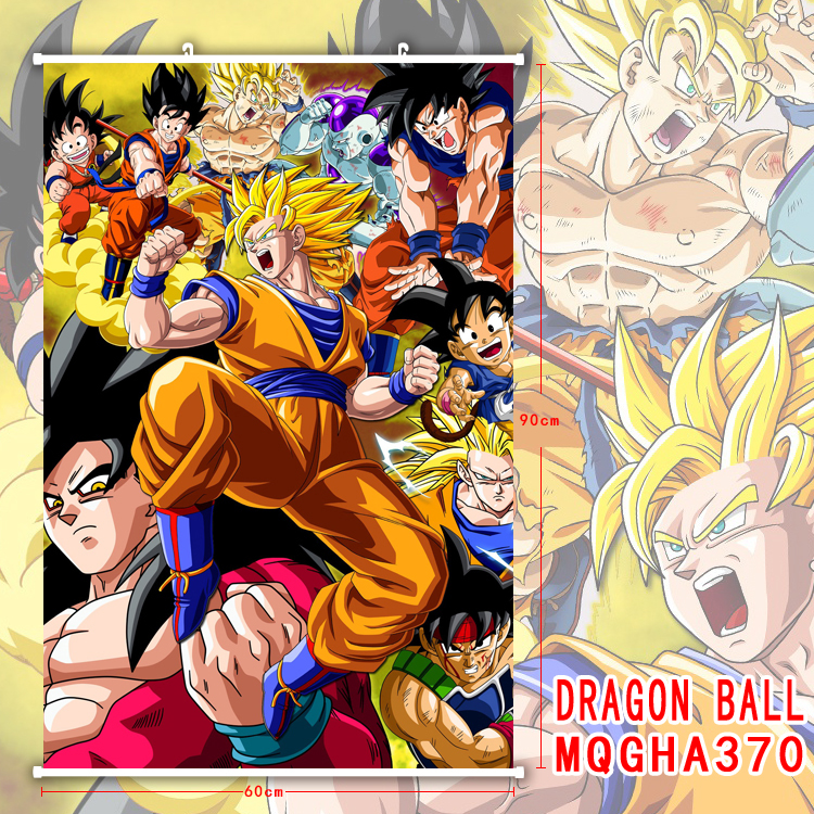 dragon ball anime wallscroll 60*90cm