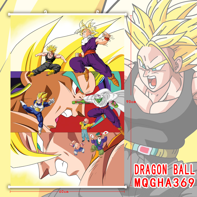 dragon ball anime wallscroll 60*90cm