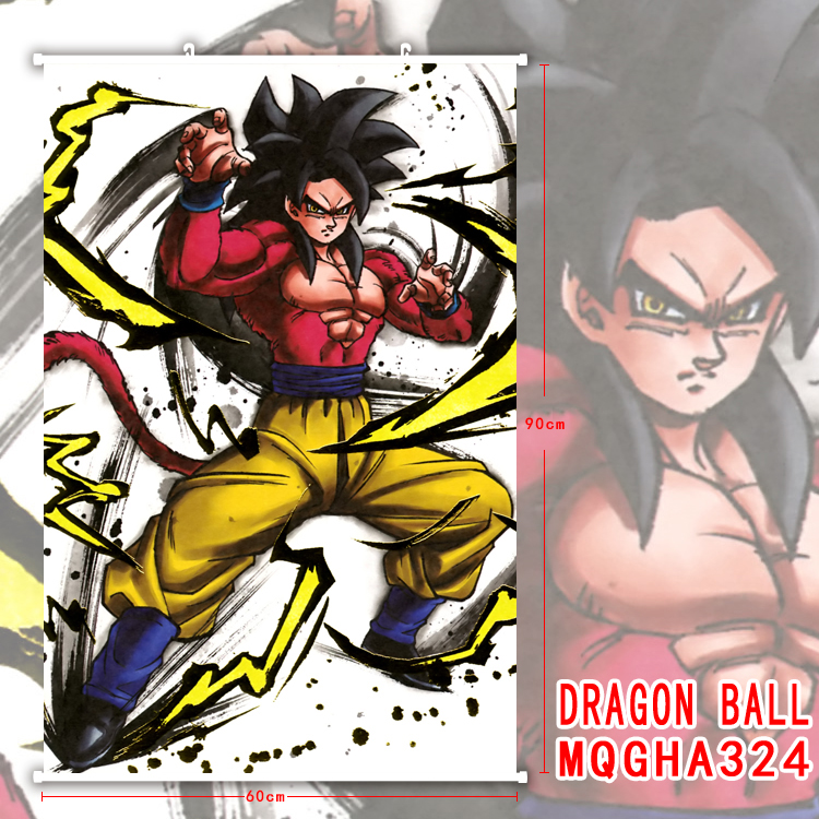 dragon ball anime wallscroll 60*90cm