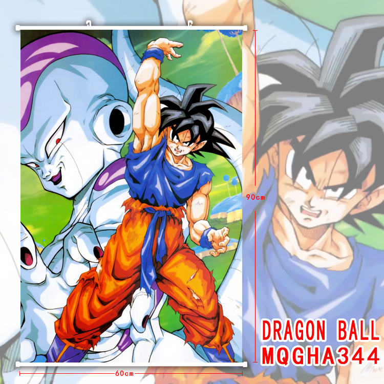 dragon ball anime wallscroll 60*90cm