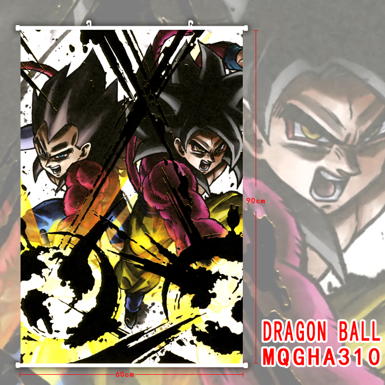 dragon ball anime wallscroll 60*90cm