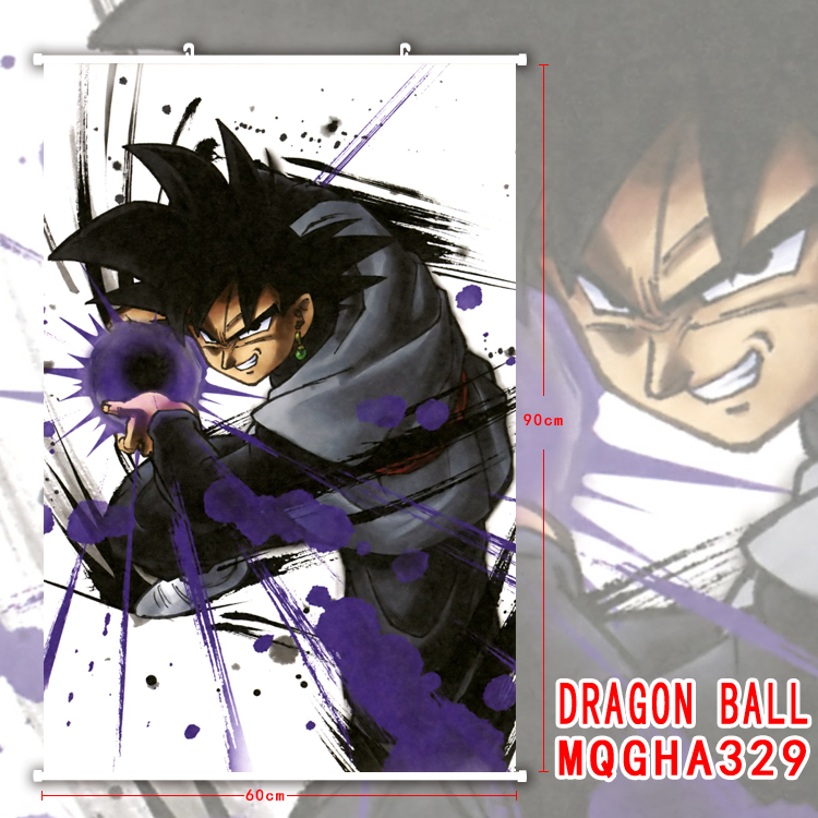 dragon ball anime wallscroll 60*90cm