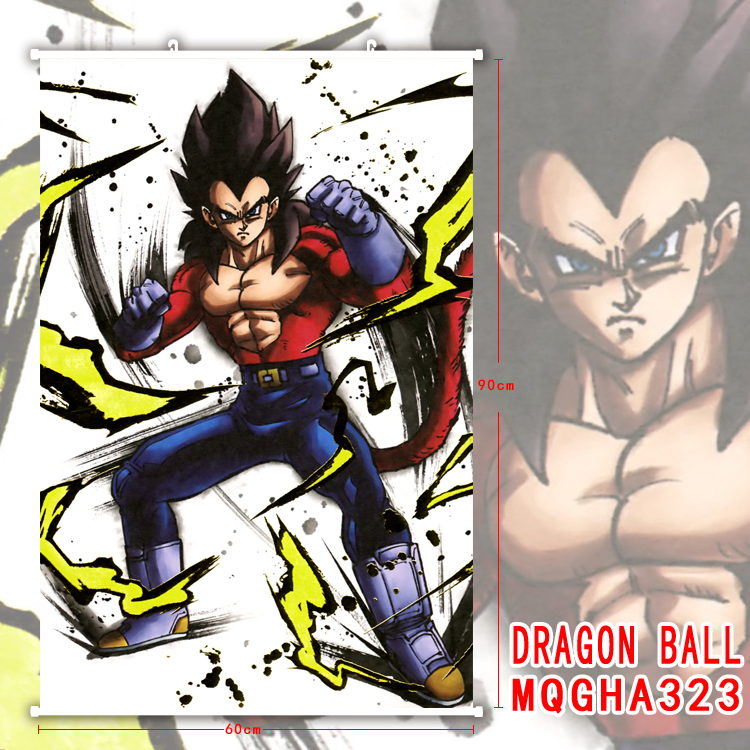 dragon ball anime wallscroll 60*90cm